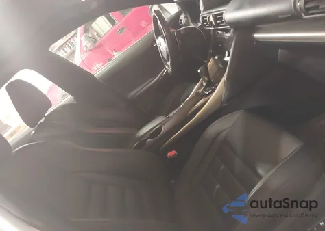 2018 Lexus Is 350 from USA, damaged, VIN JTHCZ1D2XJ5014964